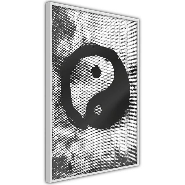 Juliste Artgeist Yin And Yang kehyksillä eri kokoja
