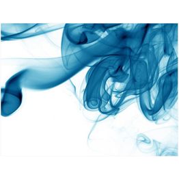 Kuvatapetti Artgeist Blue smoke eri kokoja