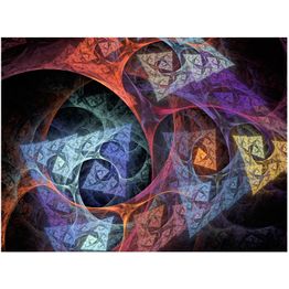 Kuvatapetti Artgeist Maahan mielikuvitusta eri kokoja