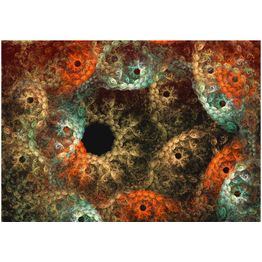 Kuvatapetti Artgeist Dreams - abstract pattern eri kokoja