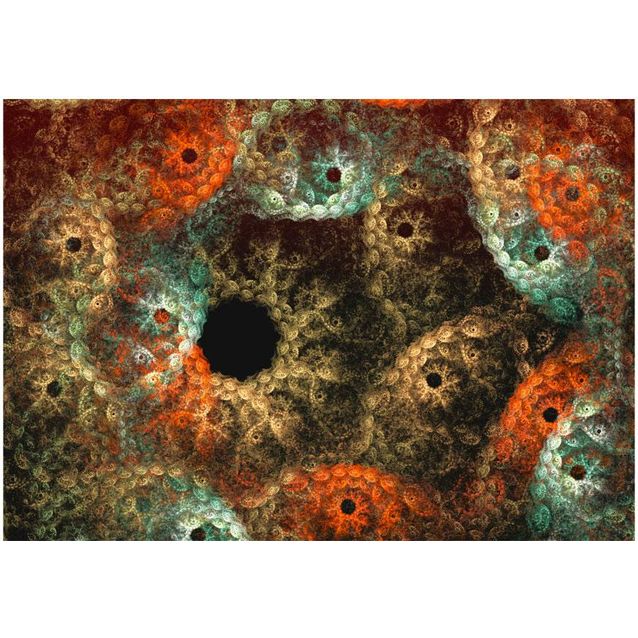 Kuvatapetti Artgeist Dreams - abstract pattern eri kokoja