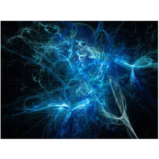 Kuvatapetti Artgeist Sininen salama eri kokoja