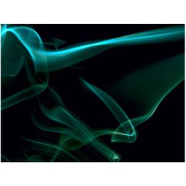 Kuvatapetti Artgeist Sininen savu eri kokoja