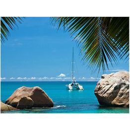 Maisematapetti Artgeist Seychelles, eri kokoja