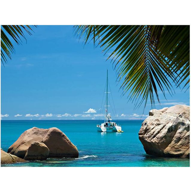 Kuvatapetti Artgeist Seychelles eri kokoja