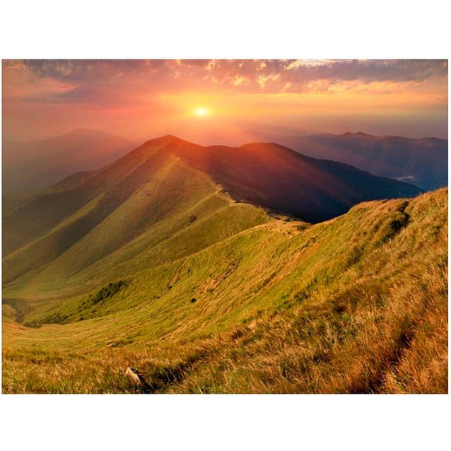 Kuvatapetti Artgeist Kaunis syksyinen maisema Karpaatit eri kokoja