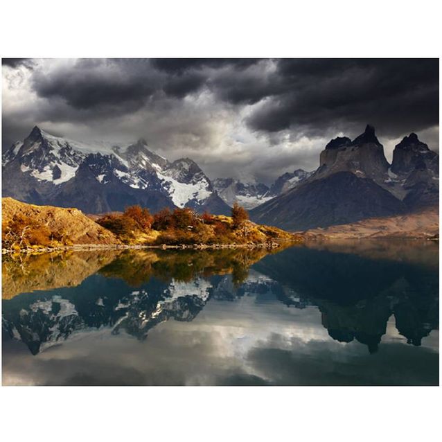 Kuvatapetti Artgeist Torres del Paine National Park eri kokoja