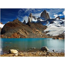 Maisematapetti Artgeist Mount Fitz Roy, Patagonia, Argentina, eri kokoja