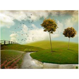 Kuvatapetti Artgeist Autumn - landscape eri kokoja