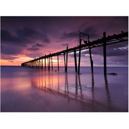 Maisematapetti Artgeist Puulaituri, eri kokoja