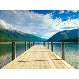 Maisematapetti Artgeist Mountain lake, eri kokoja