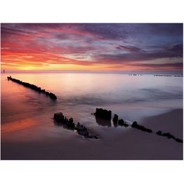 Maisematapetti Artgeist Auringonnousu Itämerellä, eri kokoja