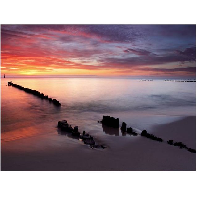 Kuvatapetti Artgeist Auringonnousu Itämerellä eri kokoja