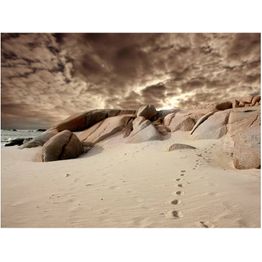 Maisematapetti Artgeist Ranta, eri kokoja