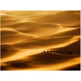 Maisematapetti Artgeist Karavaani, eri kokoja