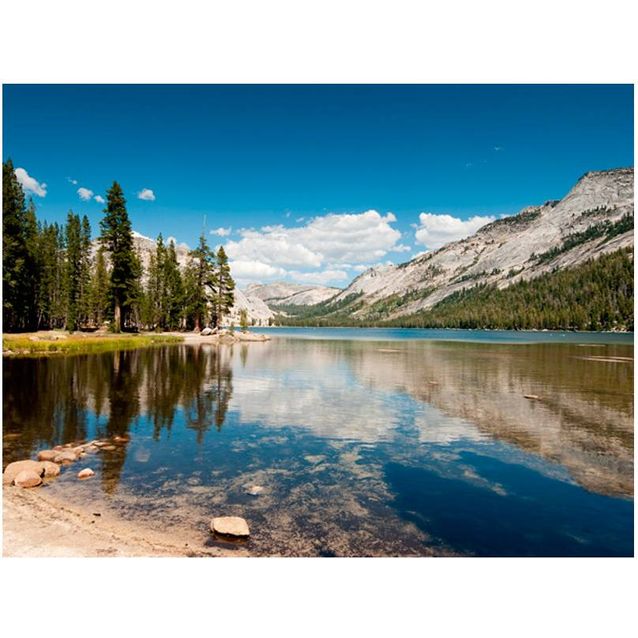 Kuvatapetti Artgeist Tenaya Lake - Yosemite National Park eri kokoja