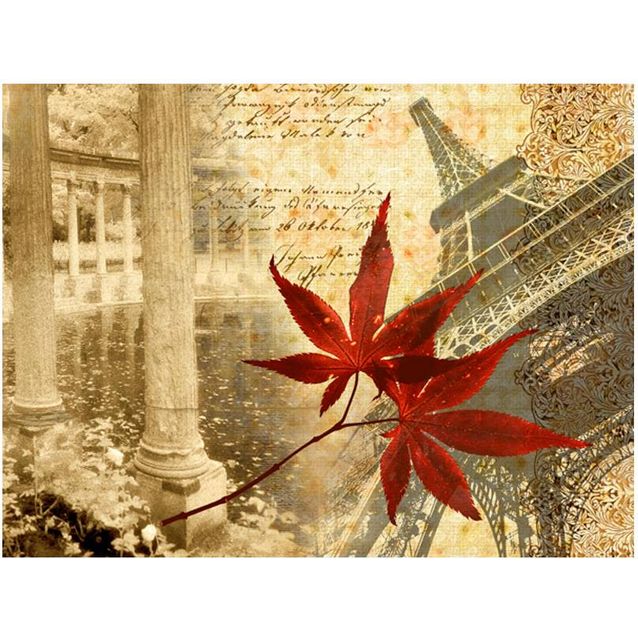 Kuvatapetti Artgeist Efterår ja Paris eri kokoja