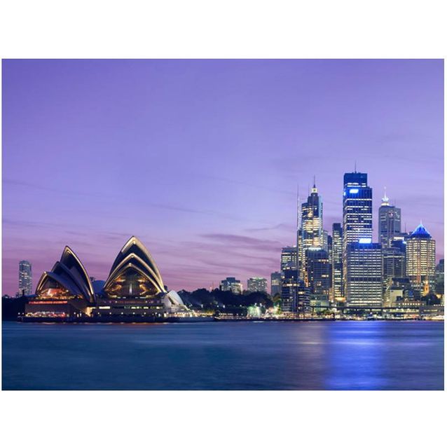 Kuvatapetti Artgeist Tervetuloa Sydney! eri kokoja