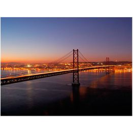 Maisematapetti Artgeist Bay Bridge - San Francisco, eri kokoja