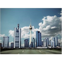 Maisematapetti Artgeist Berlin, eri kokoja