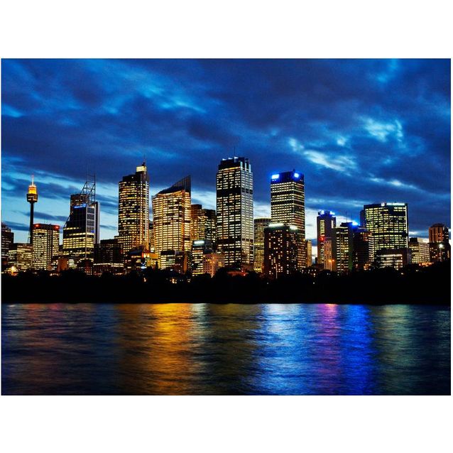 Kuvatapetti Artgeist Pilvet Sydneyn yllä eri kokoja