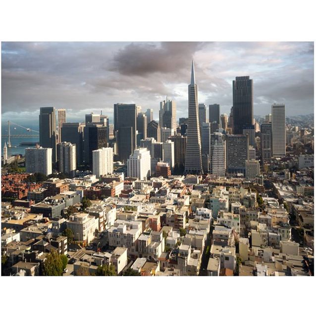 Kuvatapetti Artgeist Puut - syksyinen tunneli eri kokoja