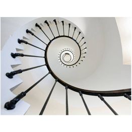 Kuvatapetti Artgeist stairs at lighthouse eri kokoja