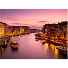 Maisematapetti Artgeist Kaupunki ystäville - Venice, eri kokoja