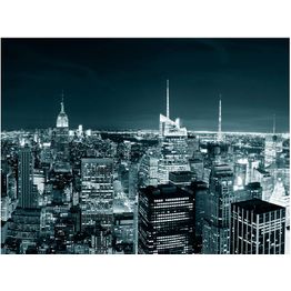 Maisematapetti Artgeist New York City: yöelämää, eri kokoja