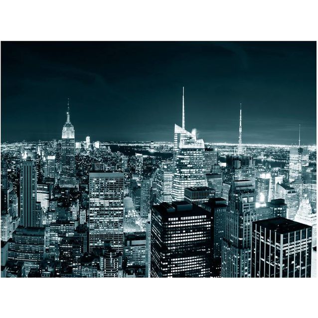 Kuvatapetti Artgeist New York City: yöelämää eri kokoja