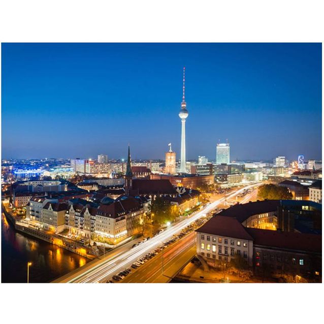 Kuvatapetti Artgeist Berlin by night eri kokoja