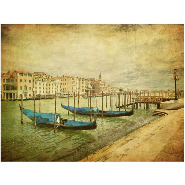 Kuvatapetti Artgeist Grand Canal Venice - vintage eri kokoja