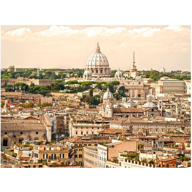 Kuvatapetti Artgeist Rome: panorama eri kokoja