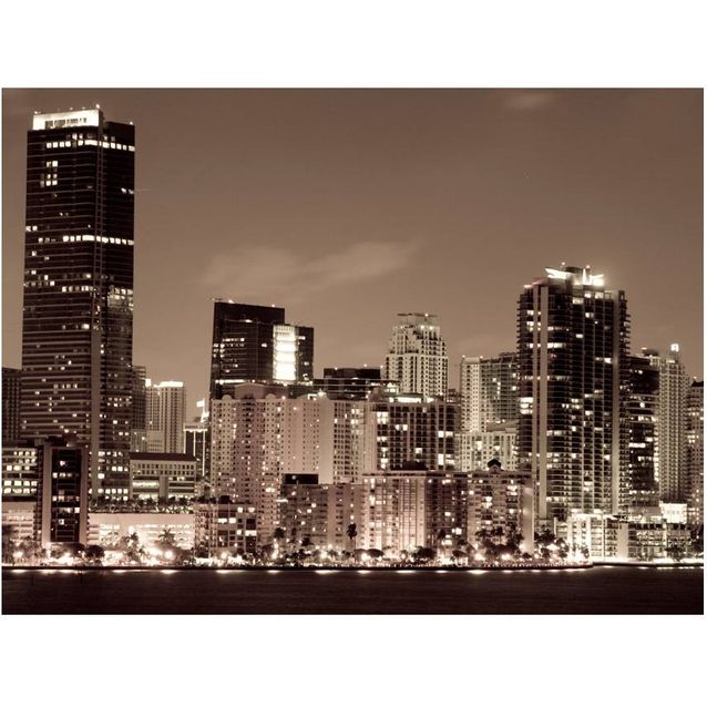 Kuvatapetti Artgeist Yöelämää Miamissa eri kokoja