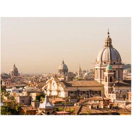 Maisematapetti Artgeist Rome - bird's eye view, eri kokoja