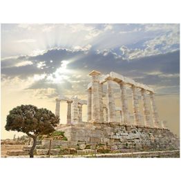 Maisematapetti Artgeist Acropolis, Kreikka, eri kokoja