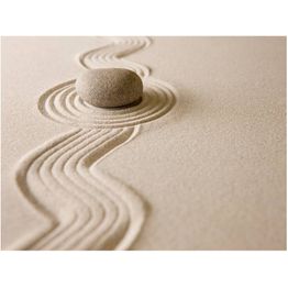 Kuvatapetti Artgeist Zen hiekkapuutarha eri kokoja