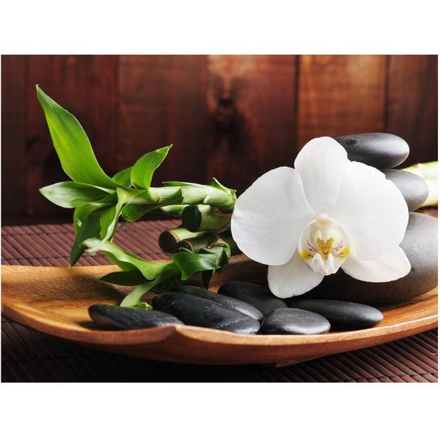 Kuvatapetti Artgeist temple zen eri kokoja