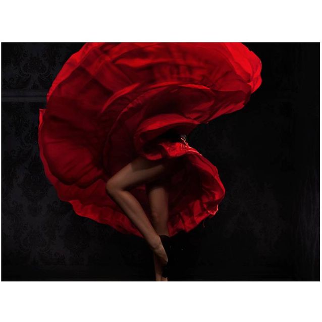 Kuvatapetti Artgeist Flamenco dancer eri kokoja