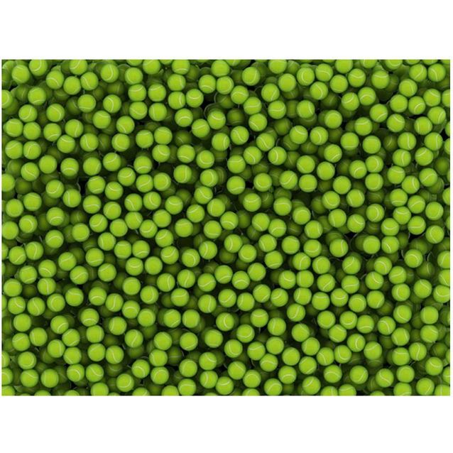 Kuvatapetti Artgeist Tennispallot eri kokoja