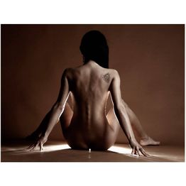 Kuvatapetti Artgeist Naisen tatuointi eri kokoja