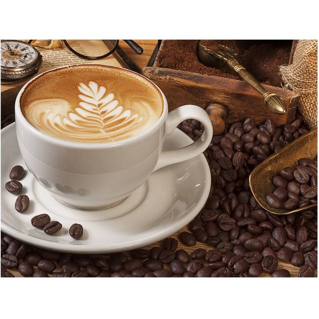 Kuvatapetti Artgeist Some Coffee? eri kokoja