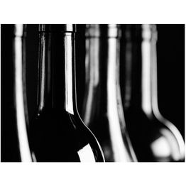 Kuvatapetti Artgeist Viinipullot eri kokoja