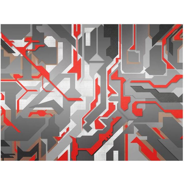 Kuvatapetti Artgeist Geometriset polut eri kokoja