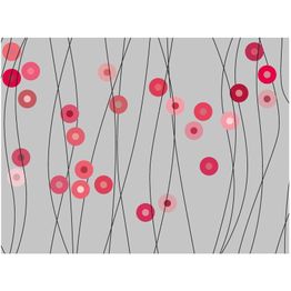 Kuvatapetti Artgeist Rosy buttons eri kokoja