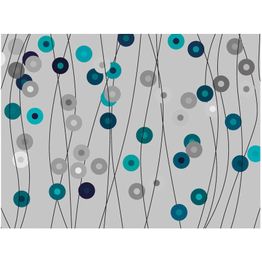 Kuvatapetti Artgeist Blue and Grey eri kokoja