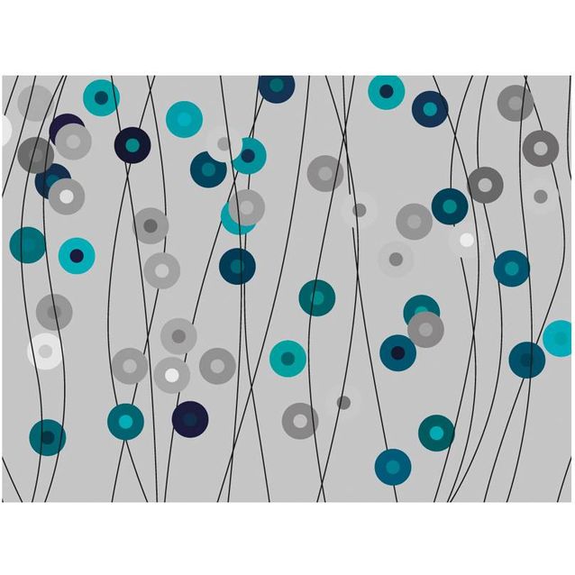 Kuvatapetti Artgeist Blue and Grey eri kokoja