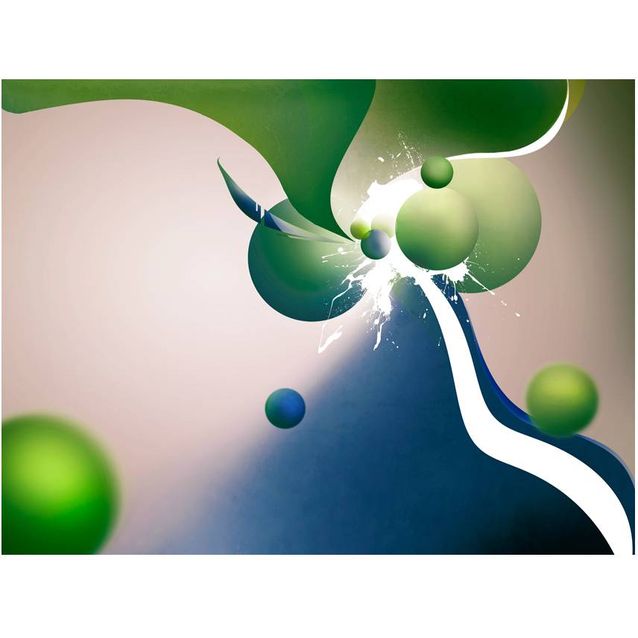 Kuvatapetti Artgeist Geometrinen räjähdys eri kokoja