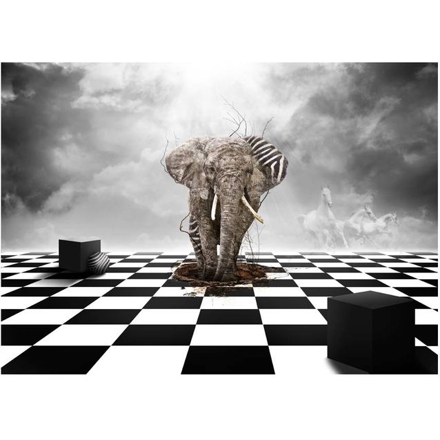 Kuvatapetti Artgeist Getaway from Africa eri kokoja