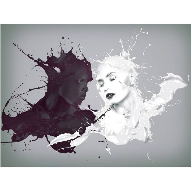 Kuvatapetti Artgeist Vastakohtien houkutus eri kokoja